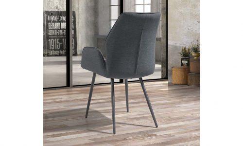 Fauteuil en tissu JULIE 1
