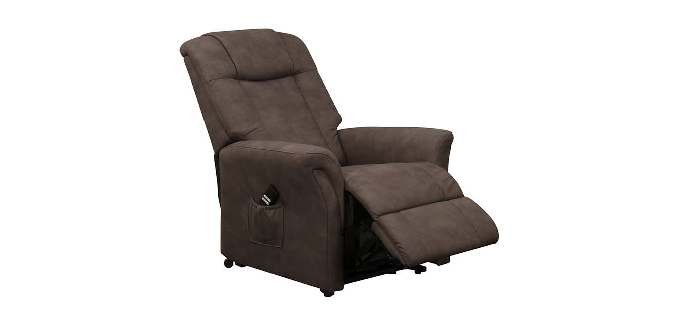 fauteuil relax marron