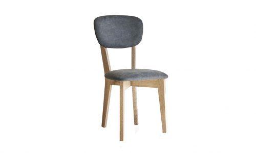 Chaise en tissu INDUS