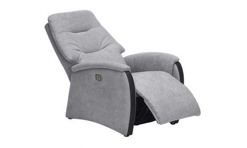 fauteuil relax gris