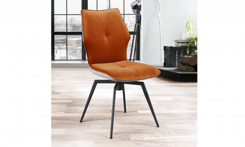 Chaise en tissu PALOMA 1