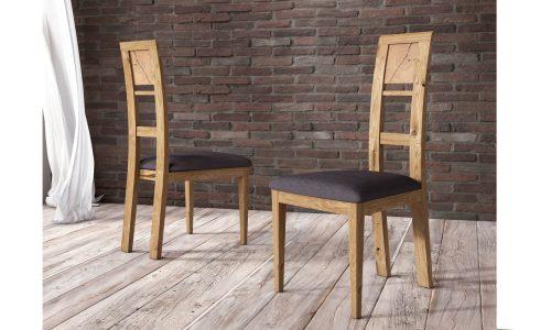 Chaise en tissu FLOIRAC
