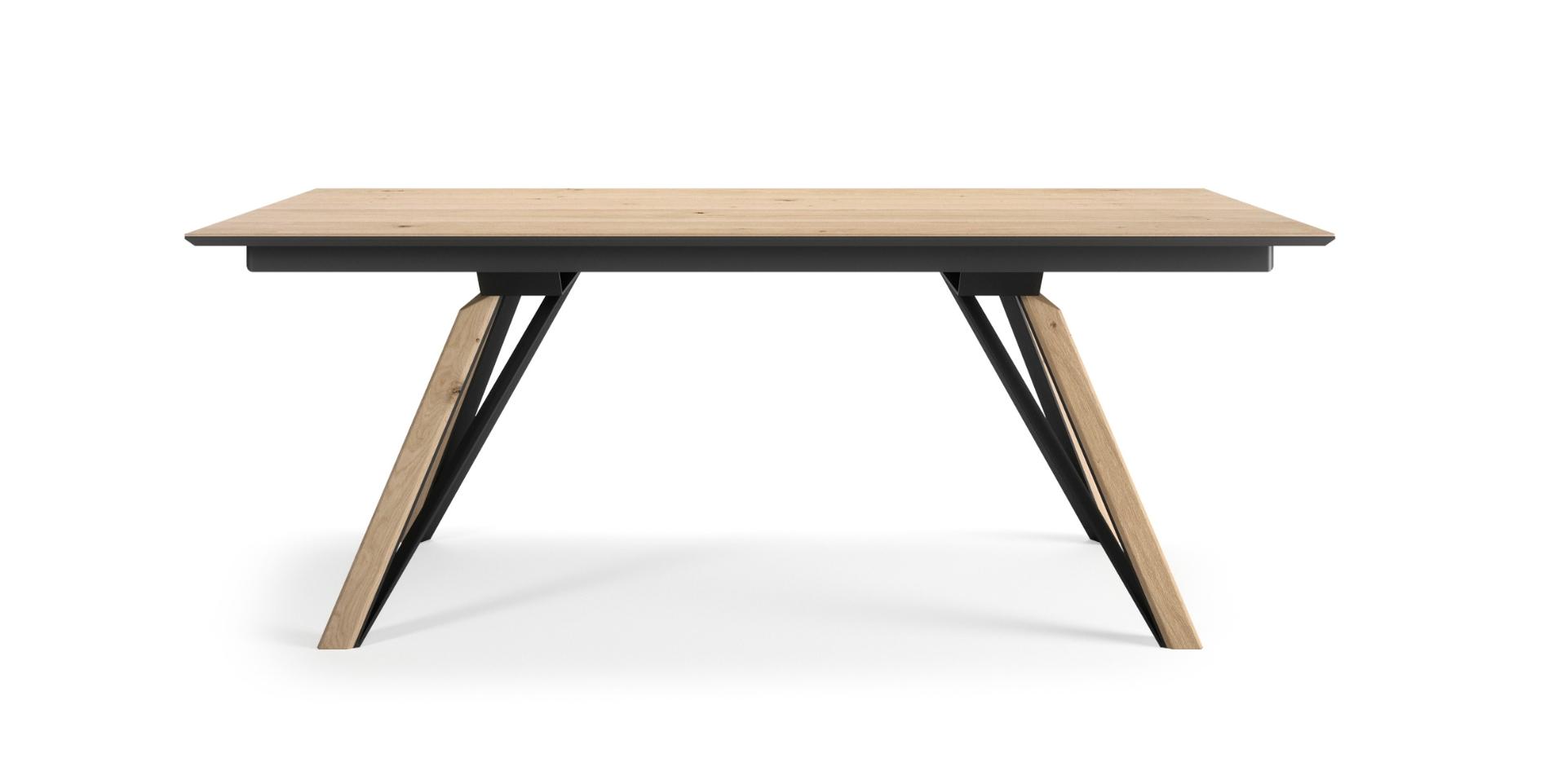 Table repas bois allonge