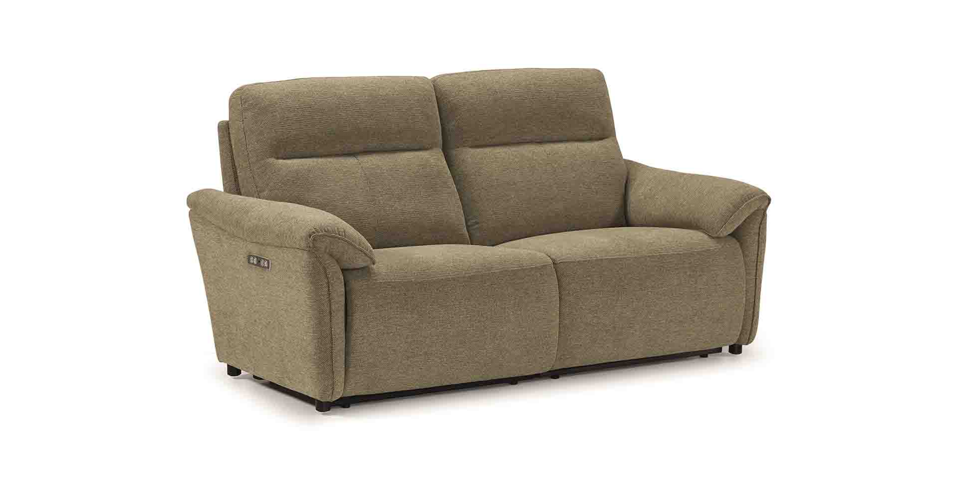 Canapé relax avec 4 moteurs électriques tissu personnalisable et modulable