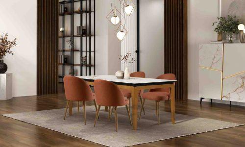 Table de salle à manger BELIZE 1