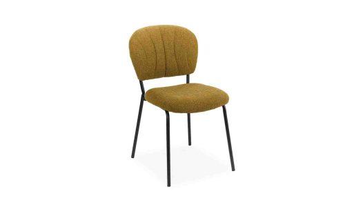 Chaise en tissu AUDE