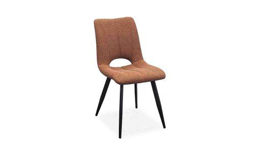 Chaise en tissu CORALIE