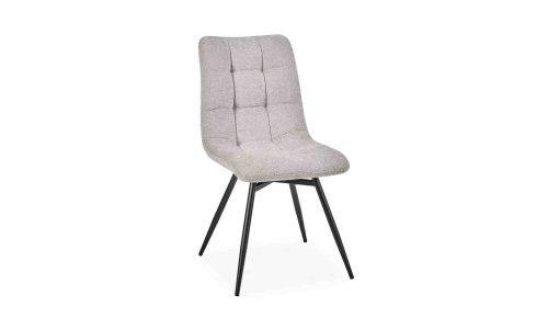 Chaise en tissu ANGEL'O
