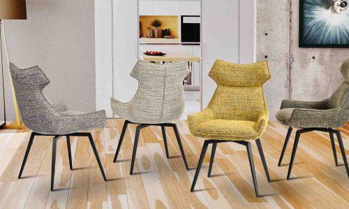 Chaise en tissu YSIS 1