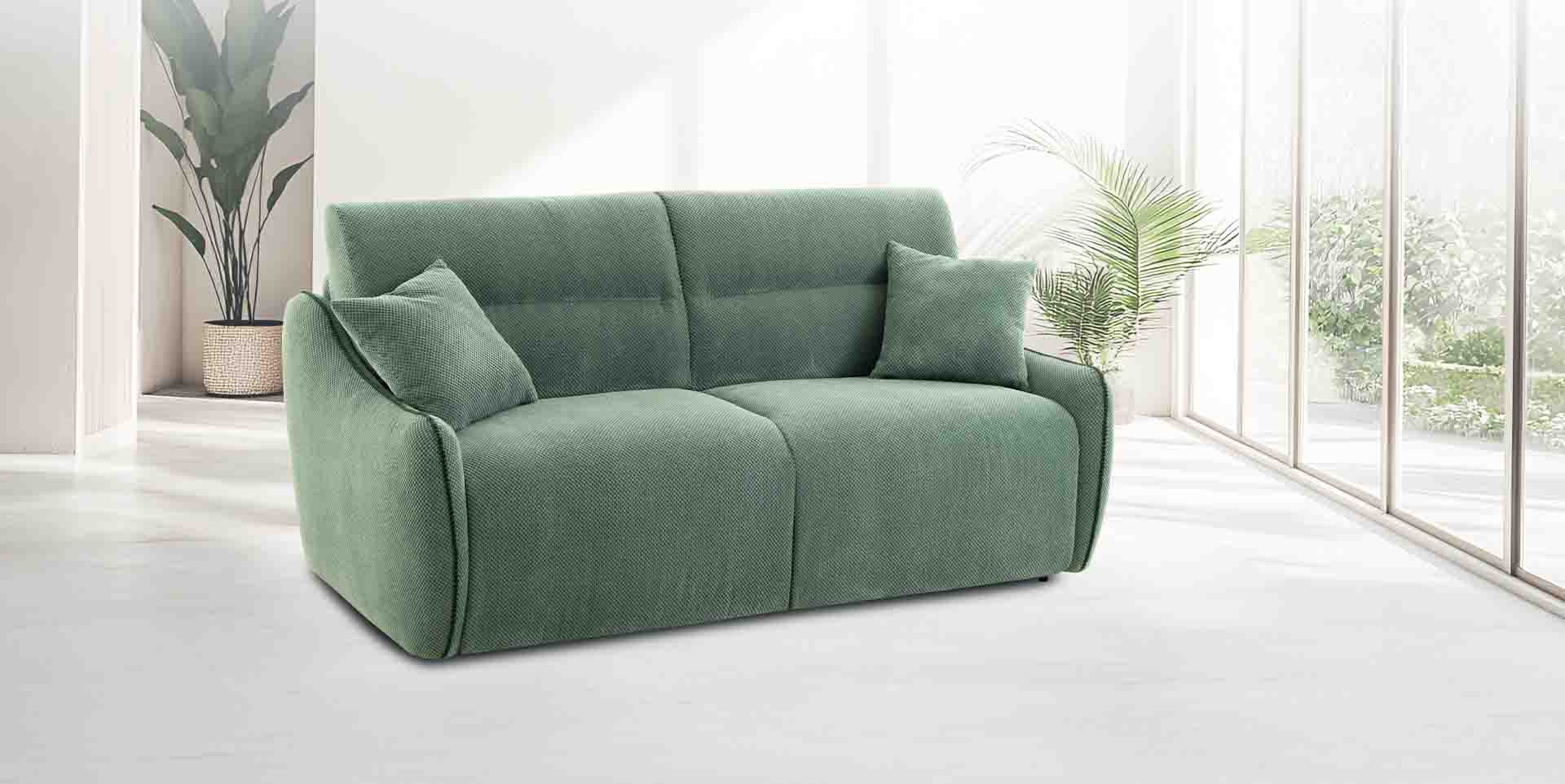 Canapé convertible 3 places haut de gamme et modulable en angle