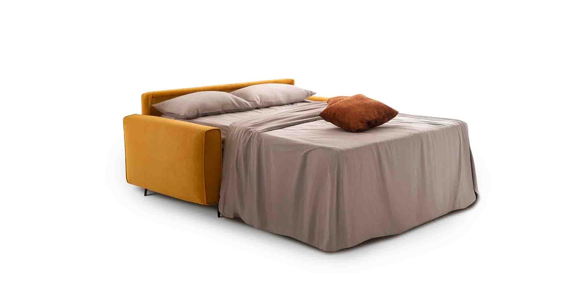 Canapé convertible 3 places Rapido modulable en version angle