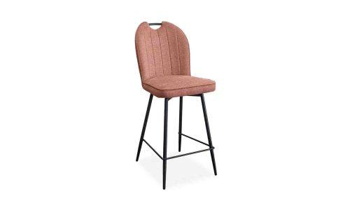 Chaise haute en tissu SALOME