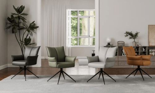 Chaise pivotante CEZANNE 1