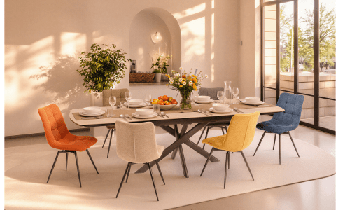 Table de salle à manger CALYPSO 1