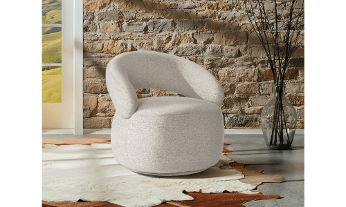 Fauteuil pivotant LUCAS 1