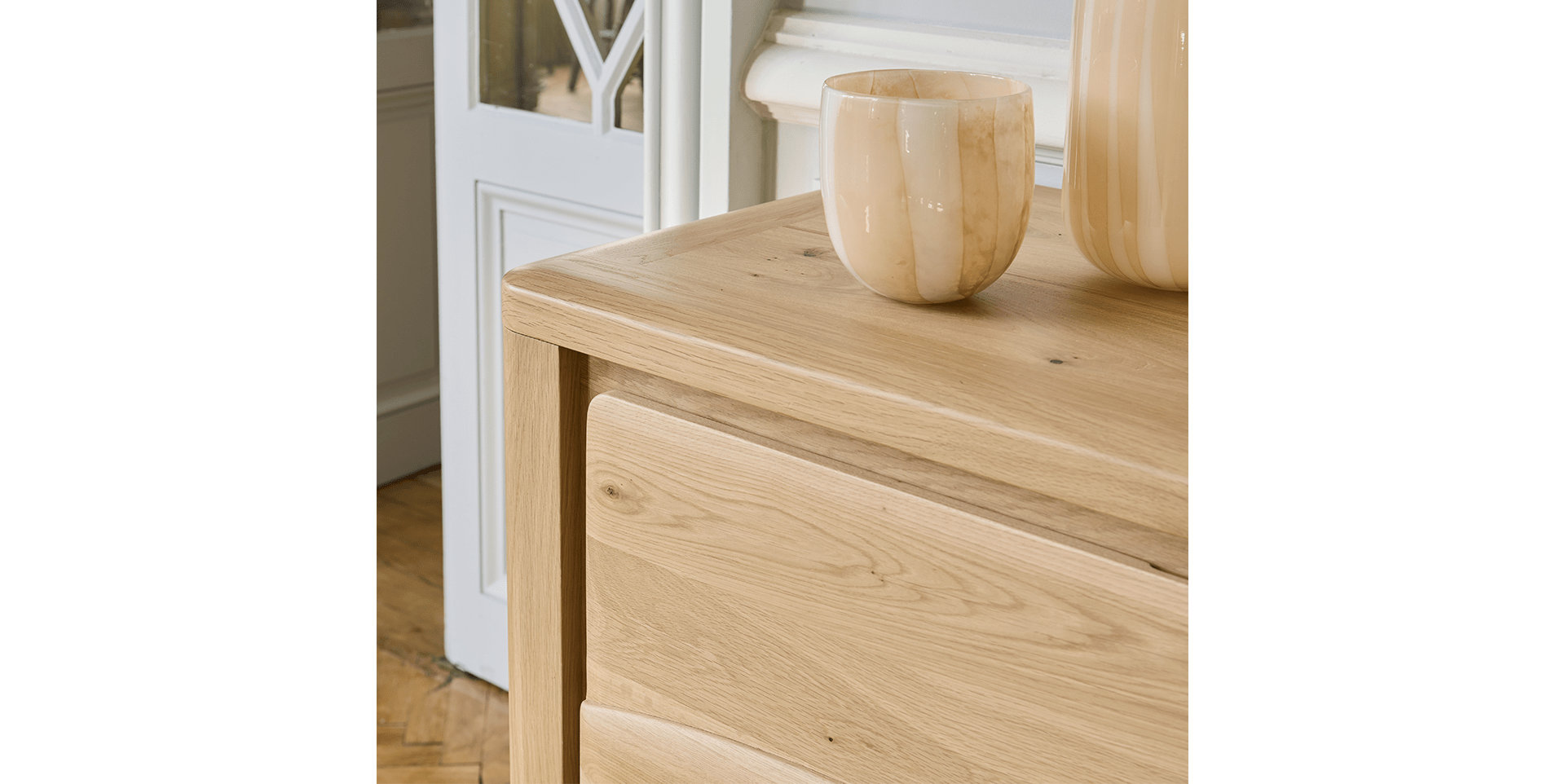 buffet 4 portes contemporain haut de gamme