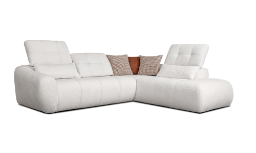 Canapé d'angle LUPIN