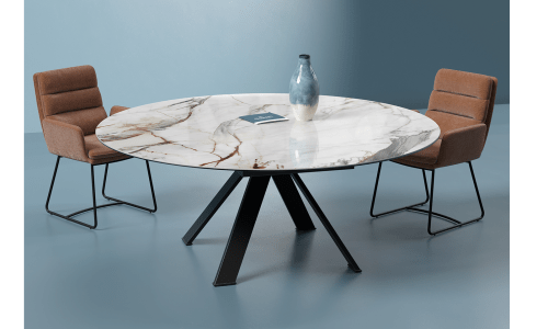 Table de salle à manger GRANDE AUSTIN 1