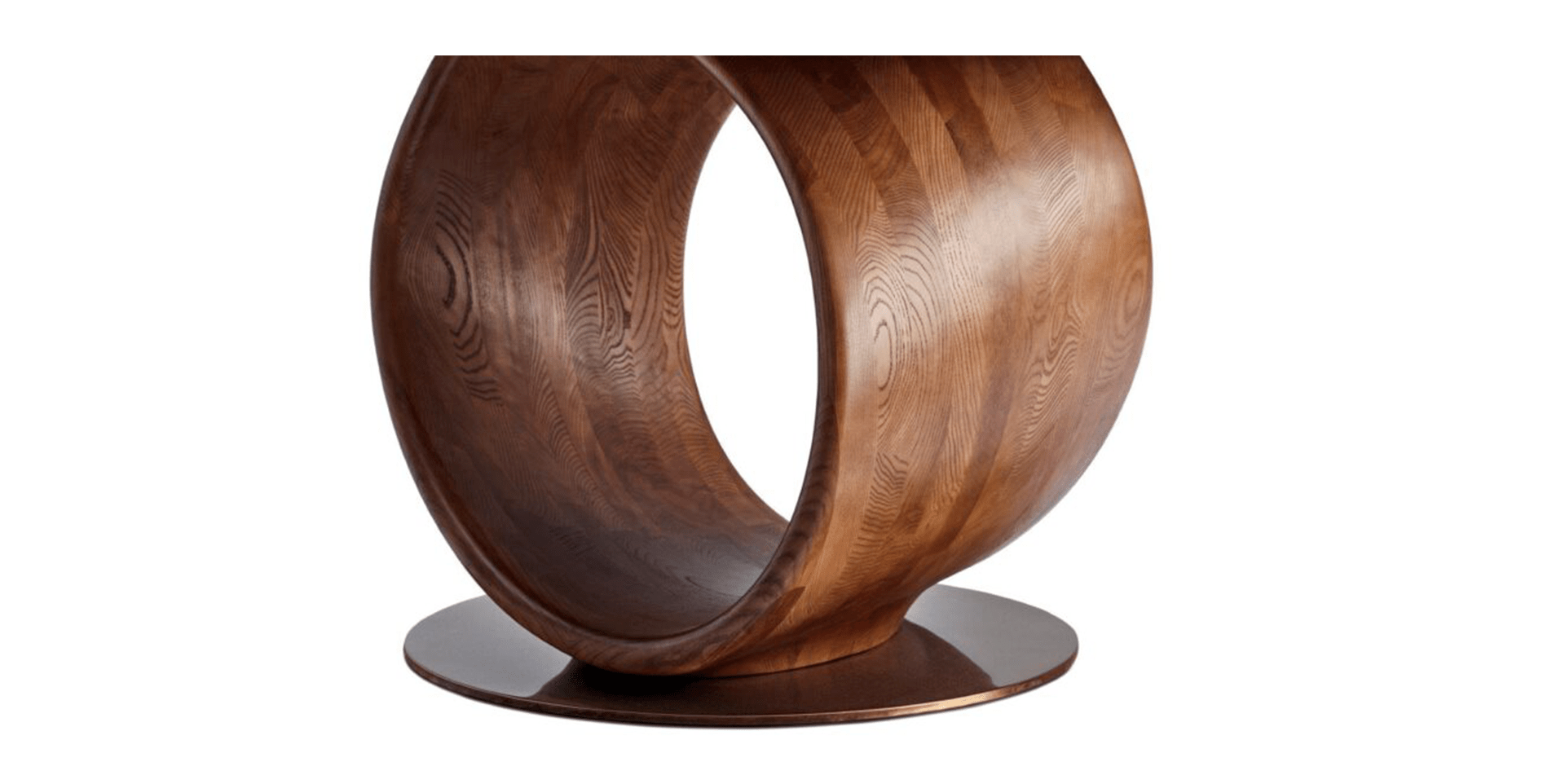 table ronde céramique pieds bois 8 personnes